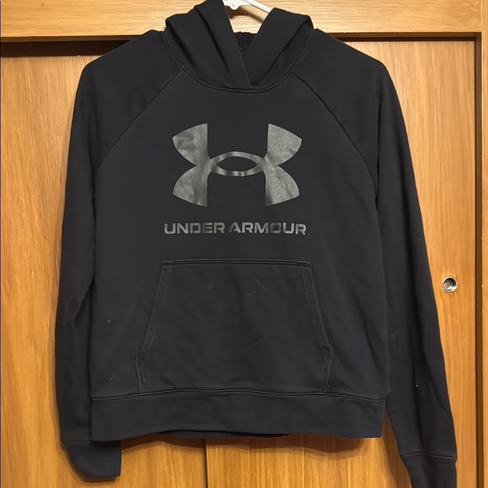 Under Armour womens Black Hoodie